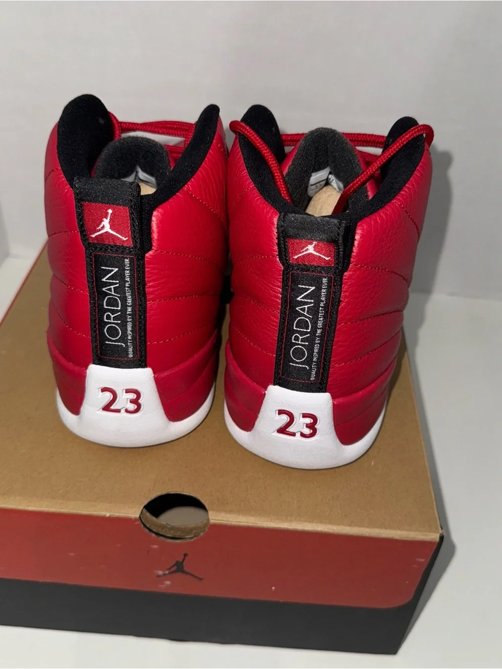 New Jordan 13 Retro Gym Red, White and Black Basketball Sneakers Size 9.5